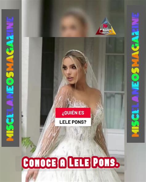 mama de lele pons|¿Quién es Lele Pons y qué parentesco tiene con。